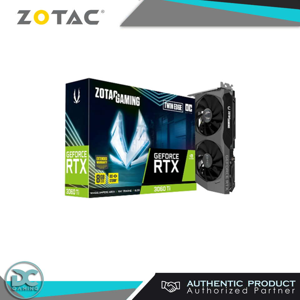 ZOTAC GAMING GeForce RTX 3060 Ti Twin Edge OC
